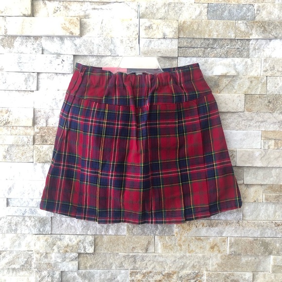Gymboree plaid holiday skirt Sz 6 - Picture 2 of 3